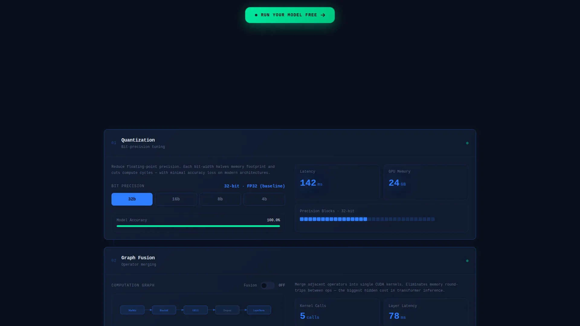 Advanced Tech & AI Platforms Professional Website Template