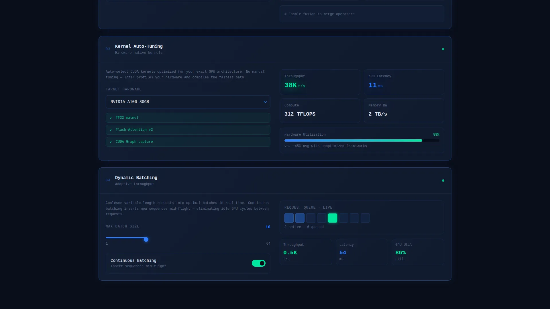 Advanced Tech & AI Platforms Professional Website Template