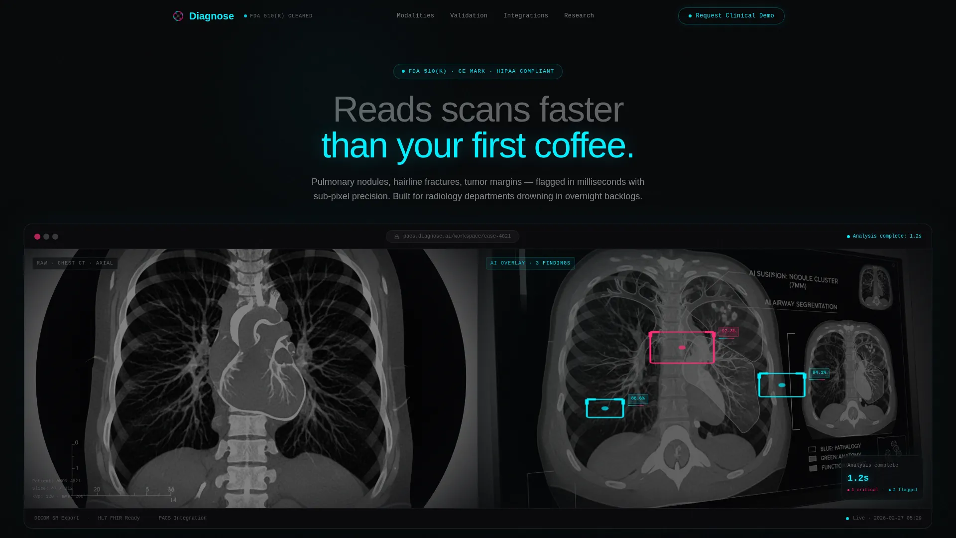 Specialist AI & Machine Learning Professional Website Template