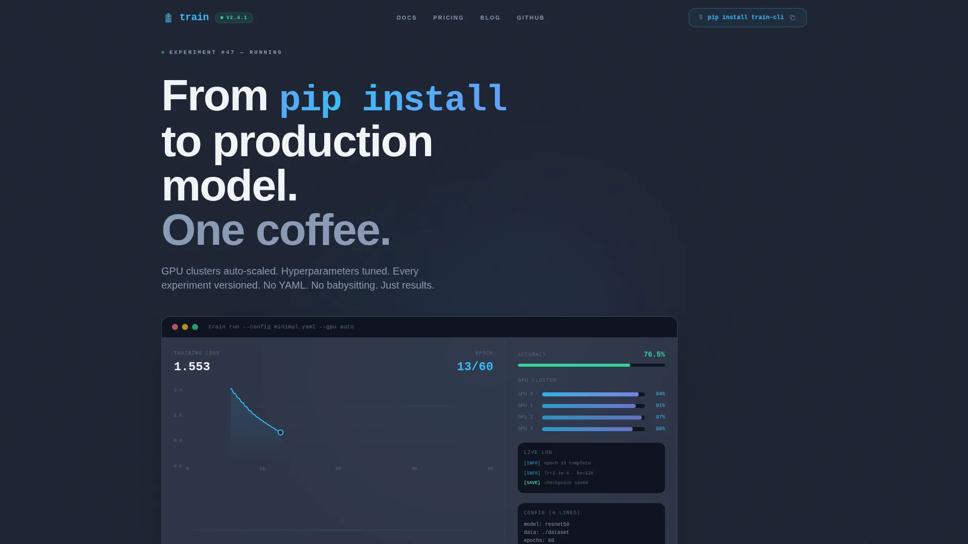 Advanced Tech & AI Platforms Specialist Professional Website Template