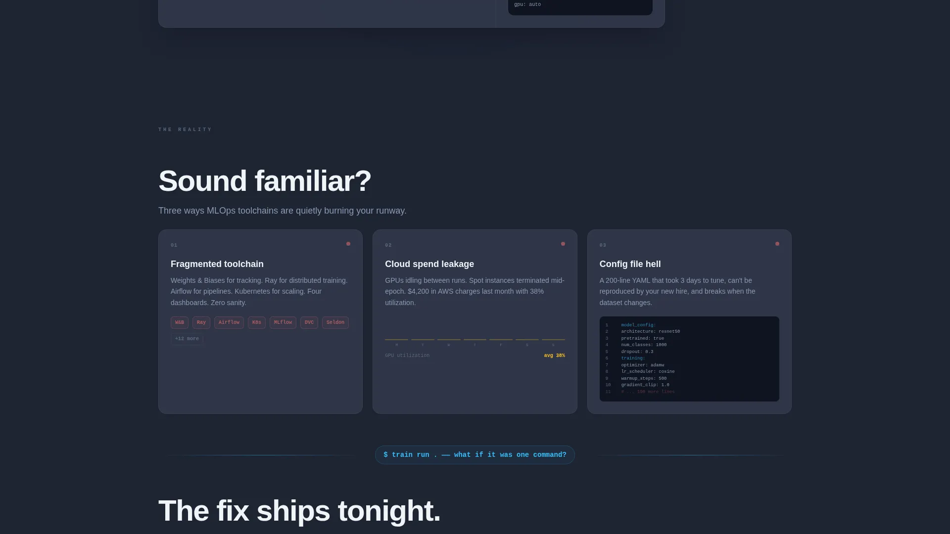 Advanced Tech & AI Platforms Specialist Professional Website Template