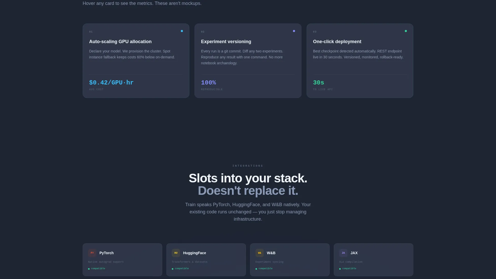 Advanced Tech & AI Platforms Specialist Professional Website Template