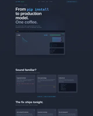 Advanced Tech & AI Platforms Specialist Professional Website Template