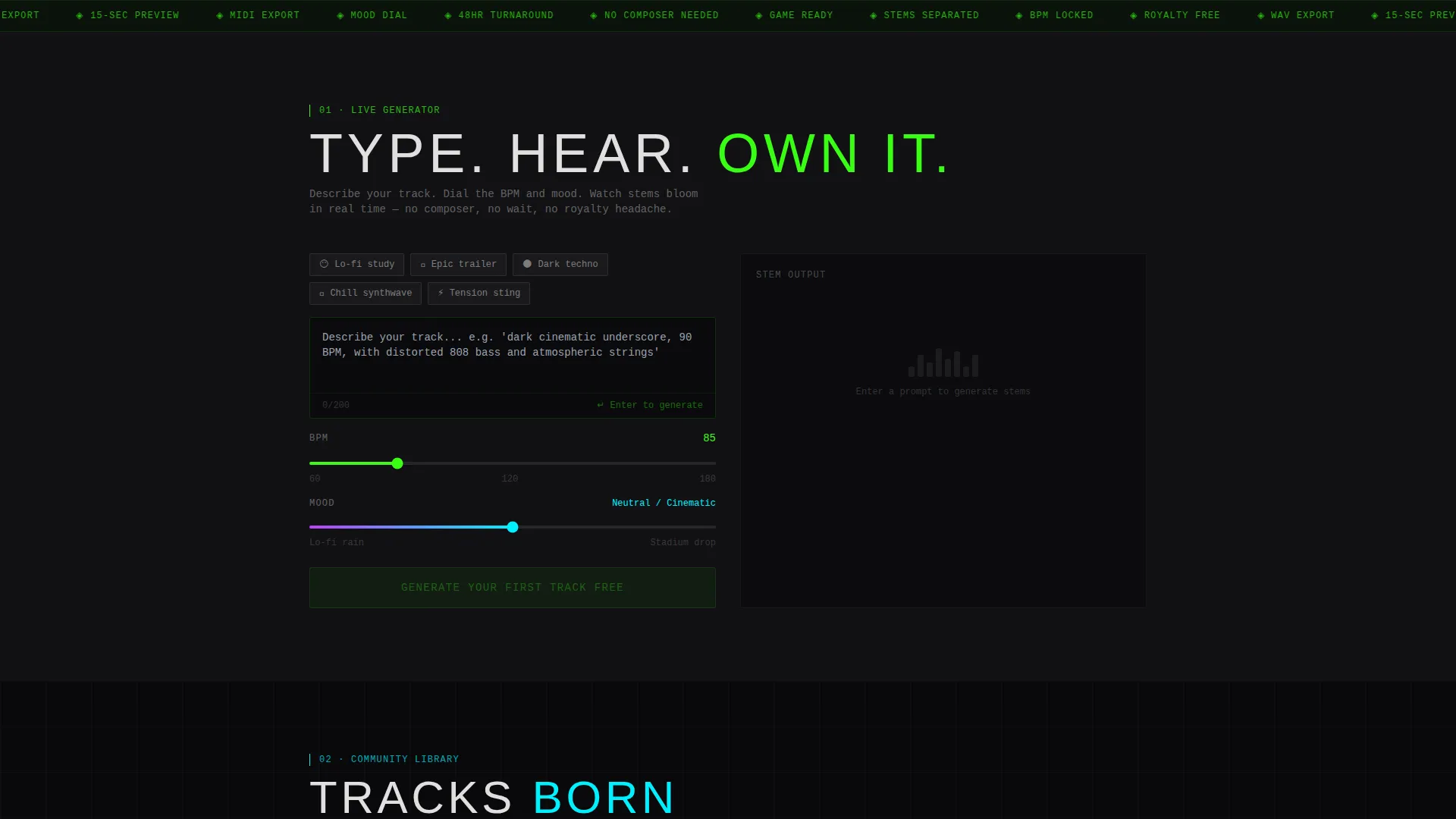 AI & Machine Learning Reviews Website Template
