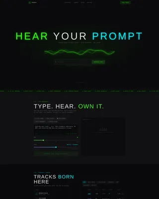 AI & Machine Learning Reviews Website Template