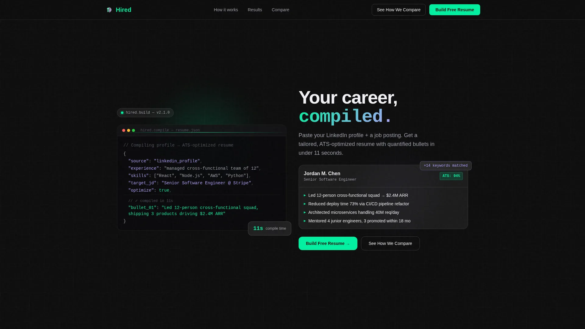 Micro-SaaS & Developer Tools Careers Website Template