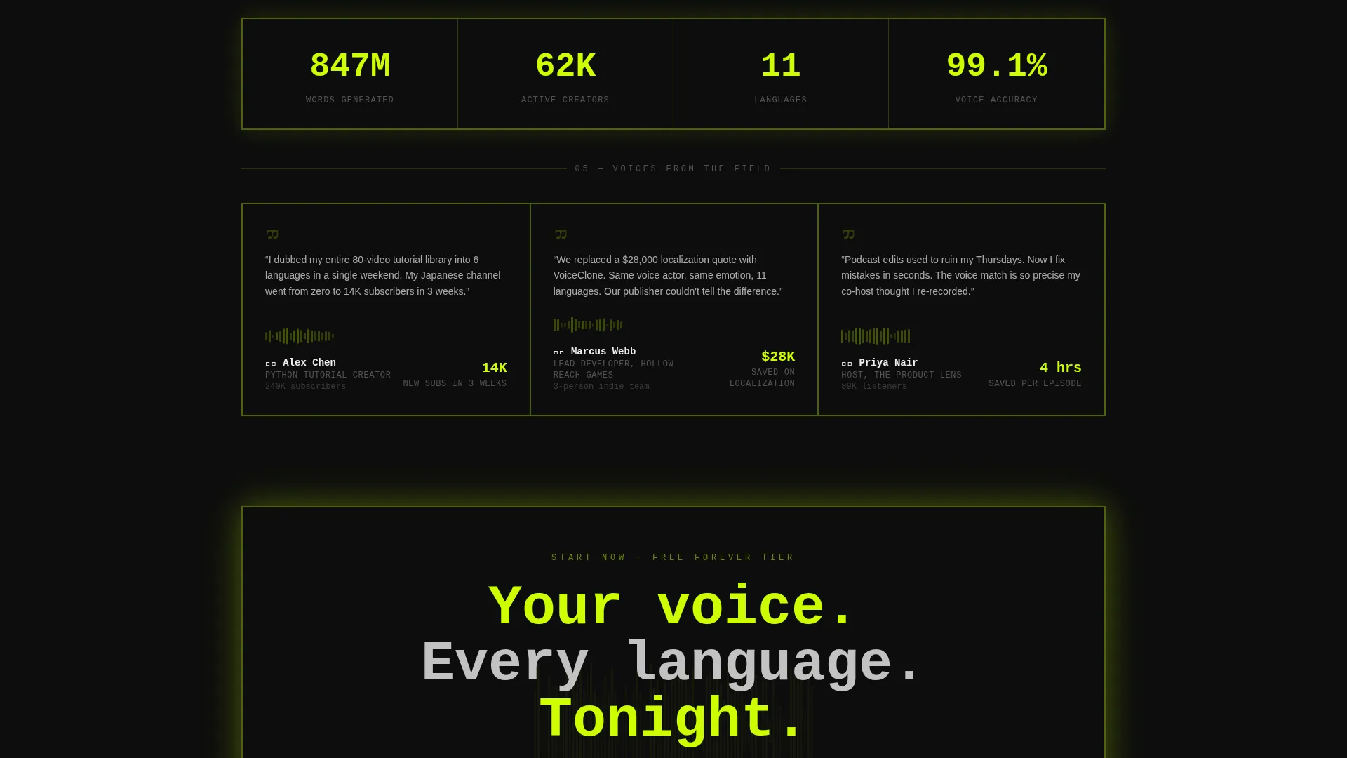 Micro-SaaS & Developer Tools Cost Calculator Website Template