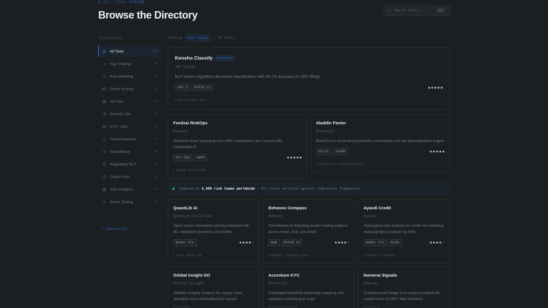 AI & Machine Learning Privacy Policy & Terms Website Template