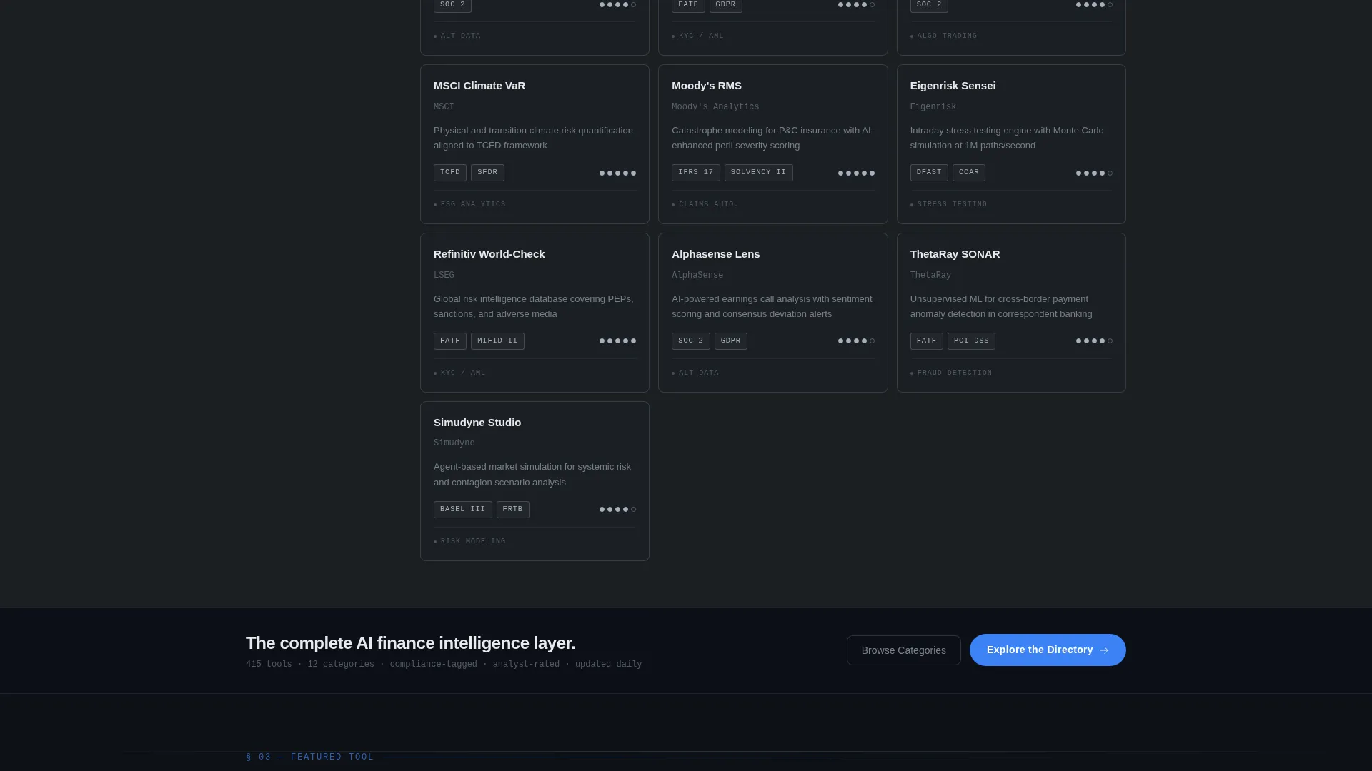 AI & Machine Learning Privacy Policy & Terms Website Template