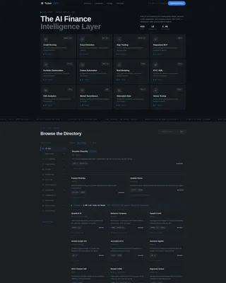AI & Machine Learning Privacy Policy & Terms Website Template