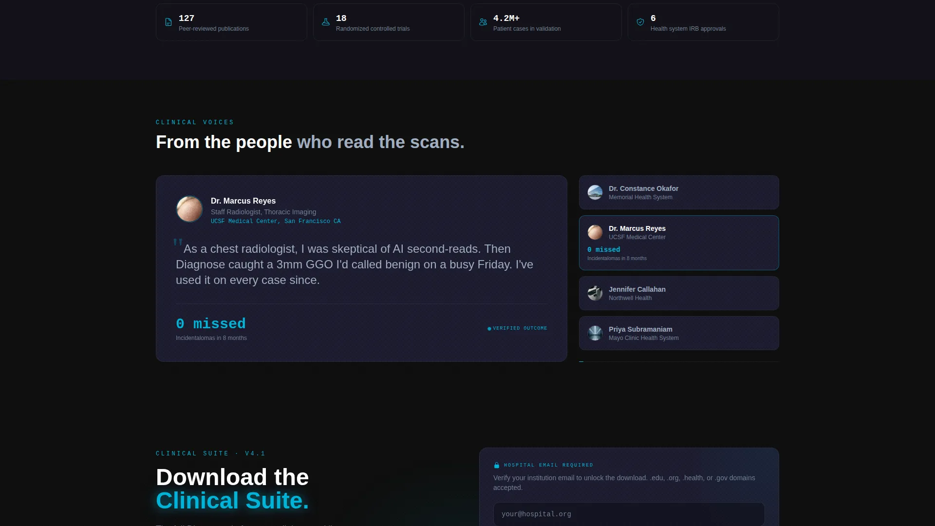 AI & Machine Learning Professional Website Template