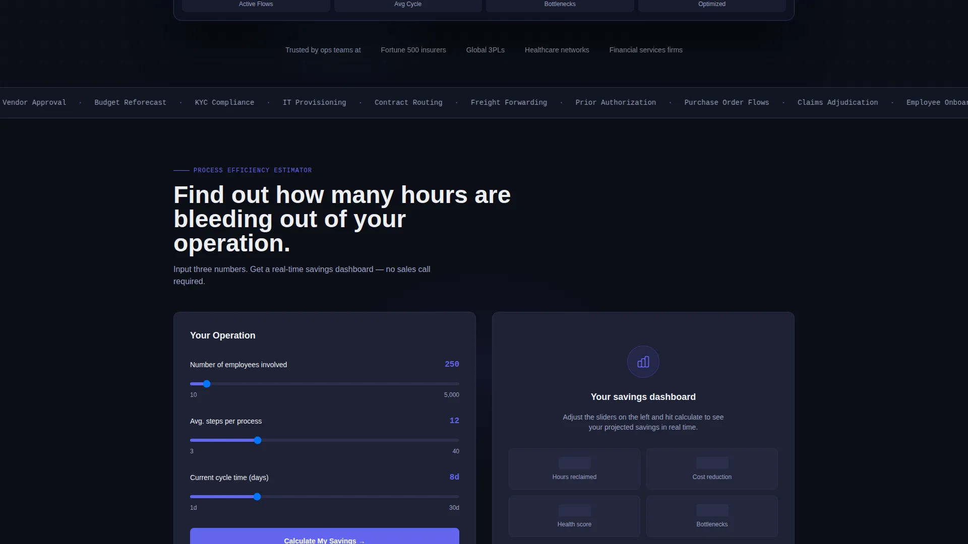 AI-Powered Enterprise Software Advanced Cost Calculator Website Template