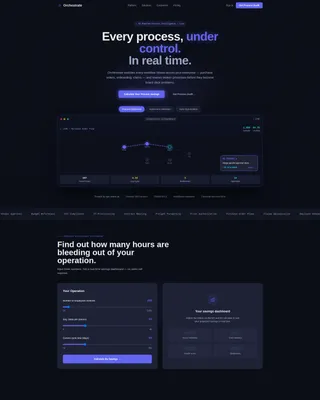 AI-Powered Enterprise Software Advanced Cost Calculator Website Template