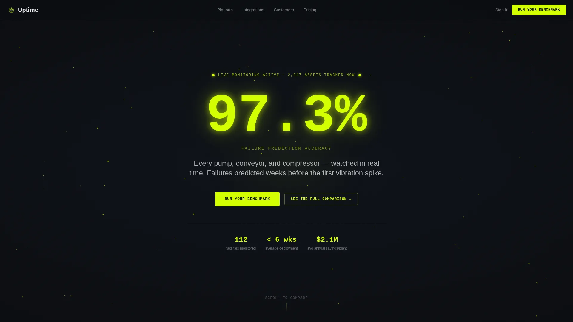 AI-Powered Enterprise Software Cost Calculator Website Template