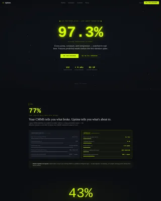 AI-Powered Enterprise Software Cost Calculator Website Template