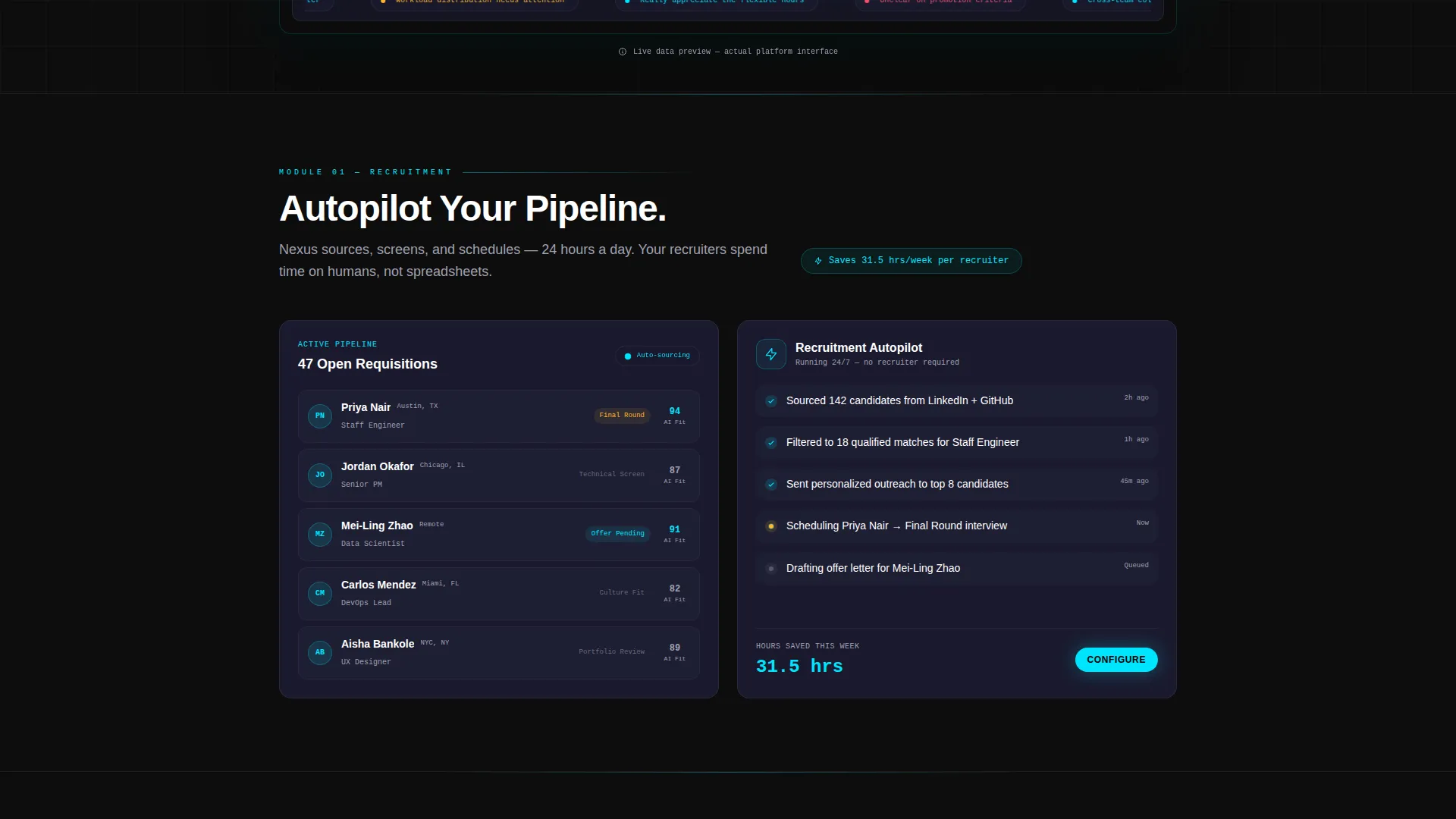 AI-Powered Enterprise Software Specialist Reviews Website Template