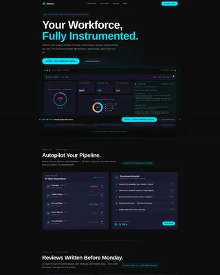 AI-Powered Enterprise Software Specialist Reviews Website Template