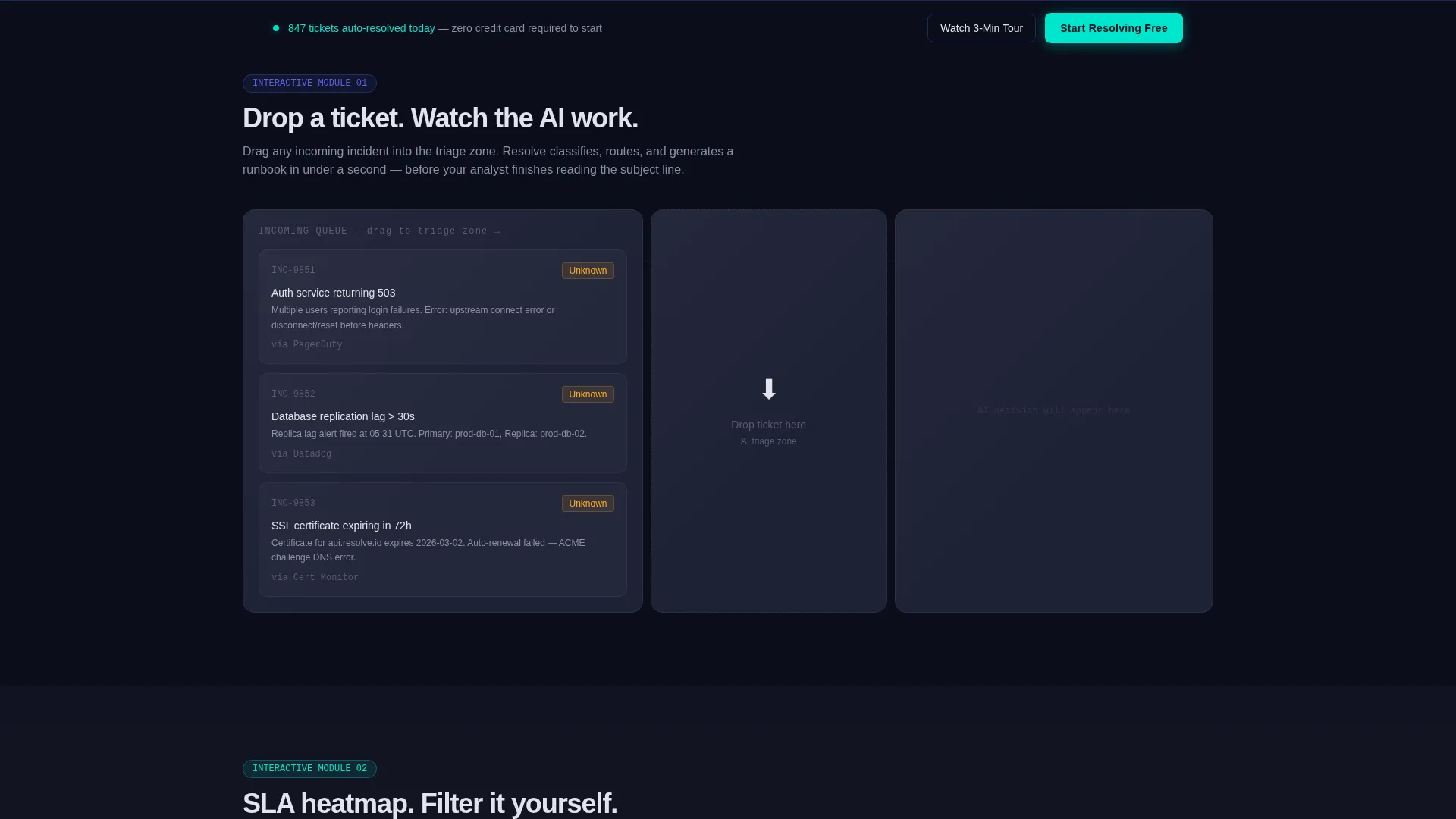 AI-Powered Enterprise Software Directory Website Template