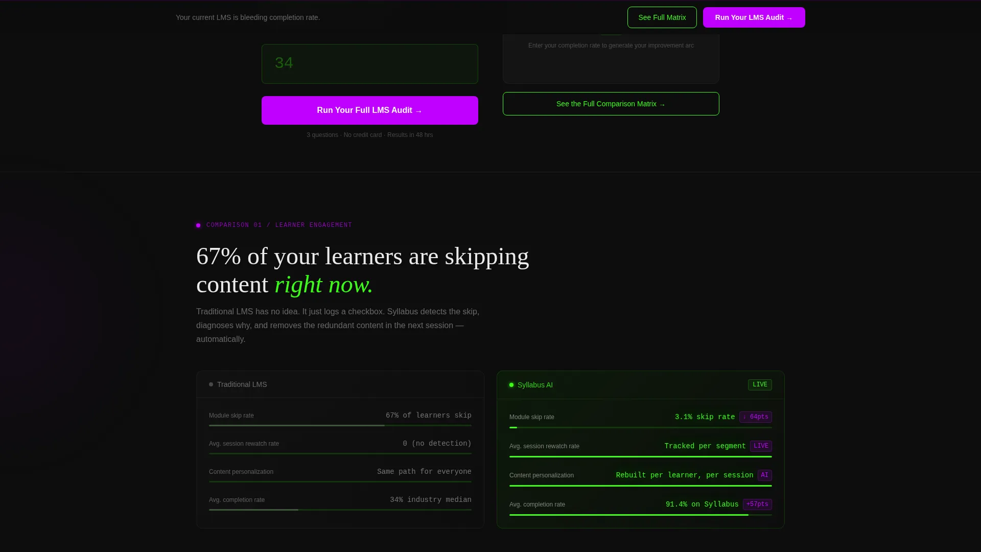 AI-Powered Enterprise Software Complete Cost Calculator Website Template