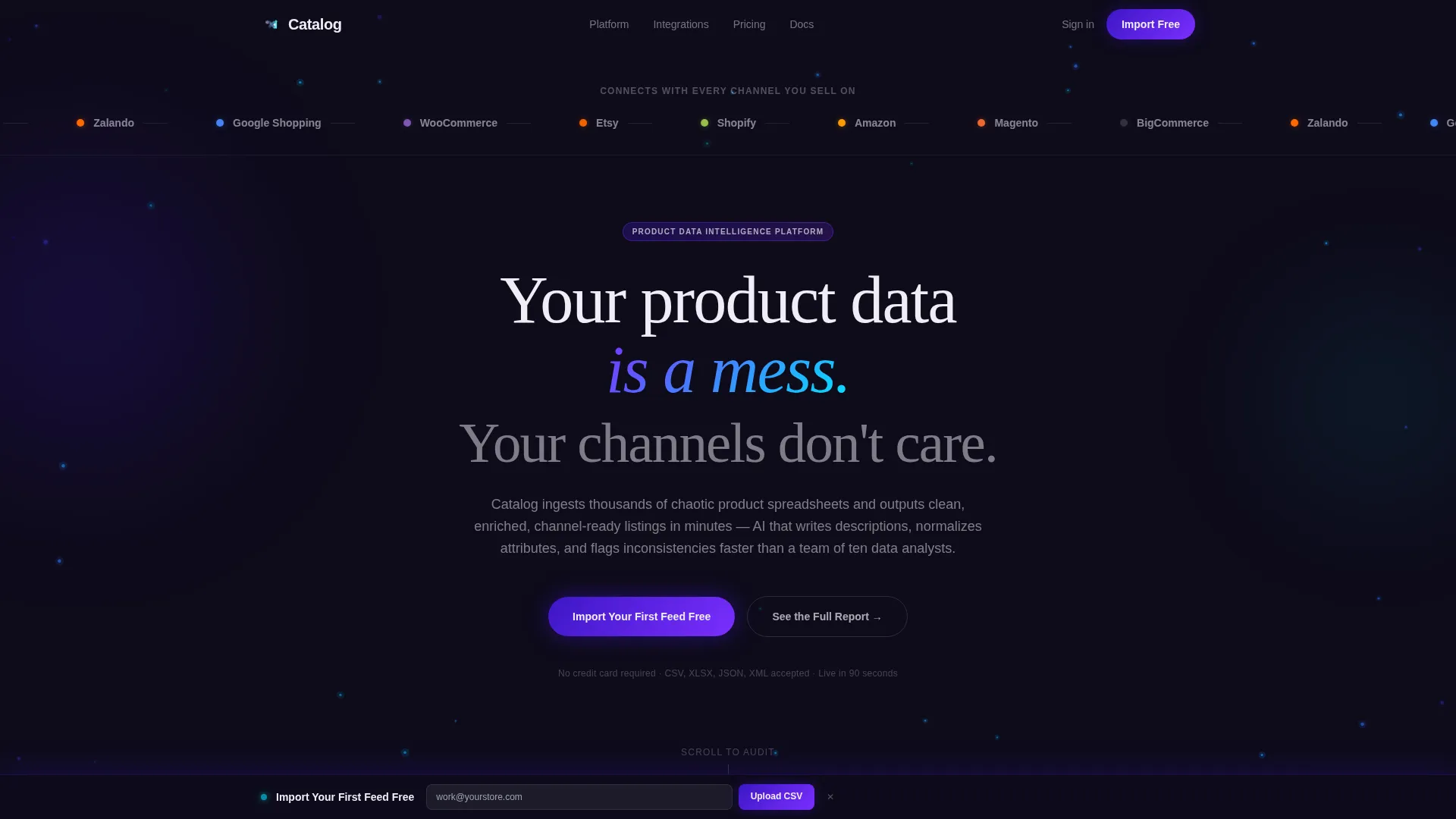 AI-Powered Enterprise Software Specialist Professional Website Template