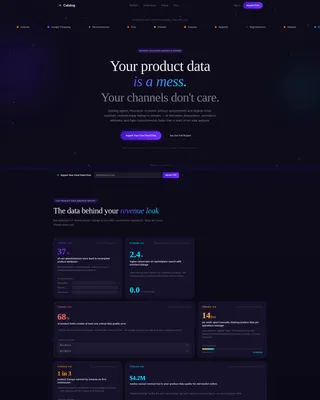 AI-Powered Enterprise Software Specialist Professional Website Template