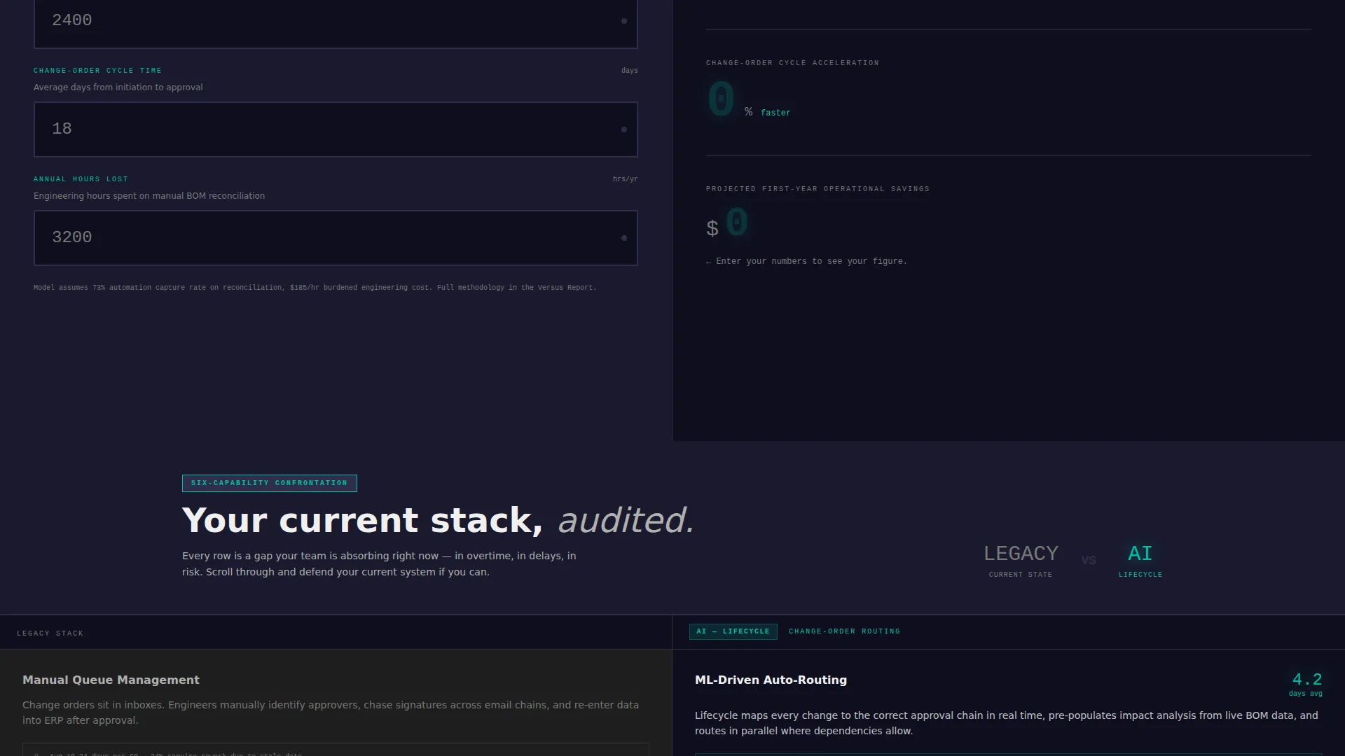 AI-Powered Enterprise Software Specialist Cost Calculator Website Template