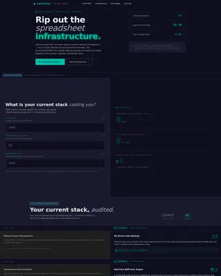 AI-Powered Enterprise Software Specialist Cost Calculator Website Template