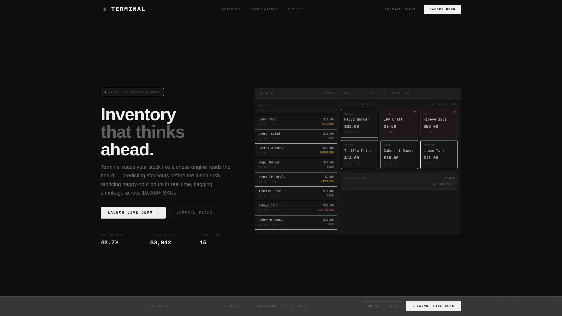 AI-Powered Enterprise Software Reviews Website Template