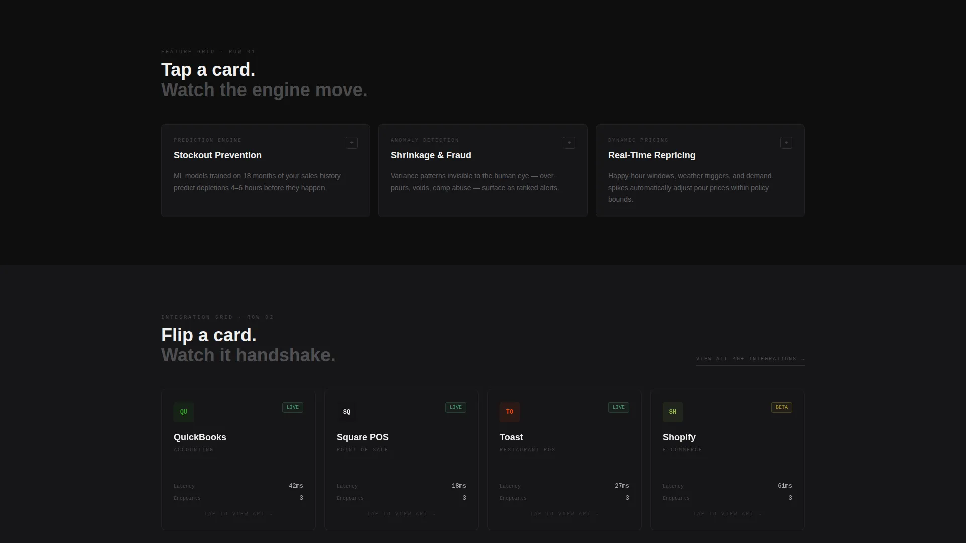 AI-Powered Enterprise Software Reviews Website Template