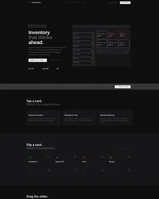 AI-Powered Enterprise Software Reviews Website Template