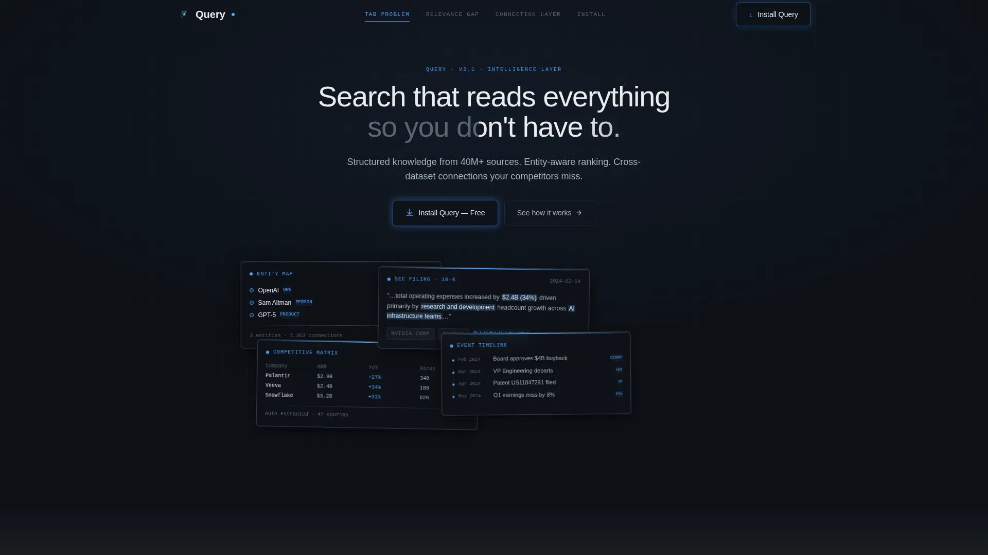 AI & Machine Learning Online Professional Website Template