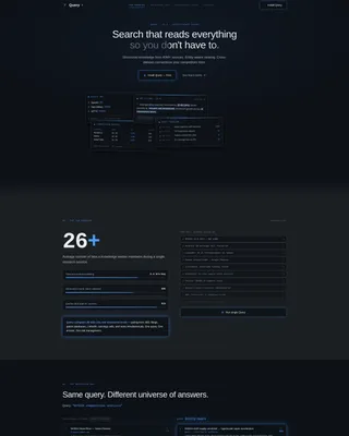 AI & Machine Learning Online Professional Website Template