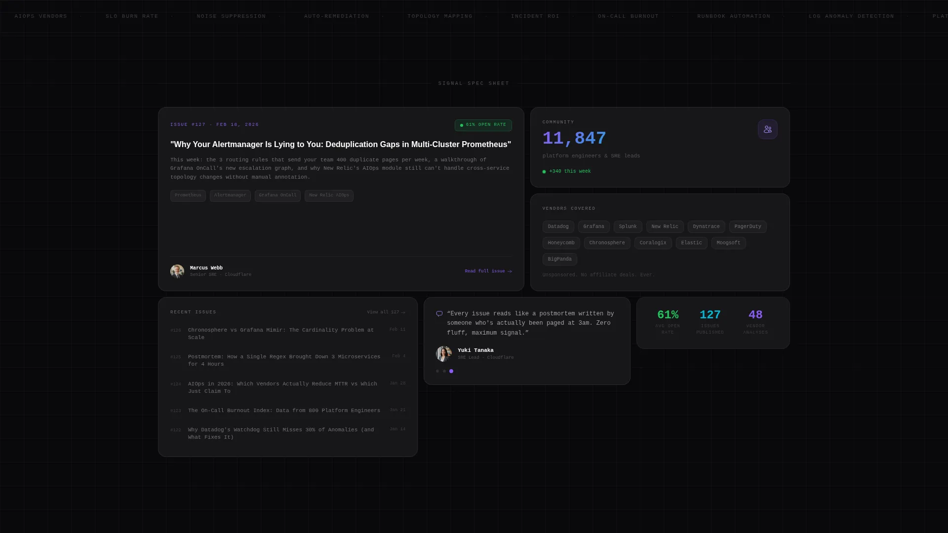 AIOps Technology Cost Calculator Website Template