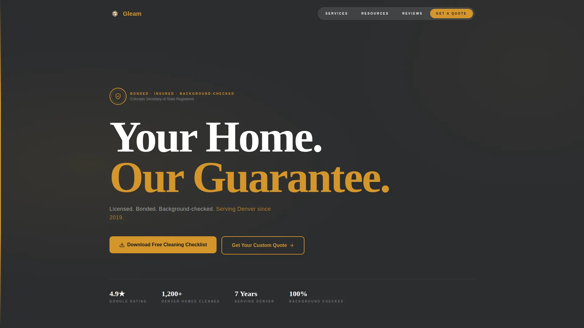 Professional Janitorial Services | Free Website Template | Rocket