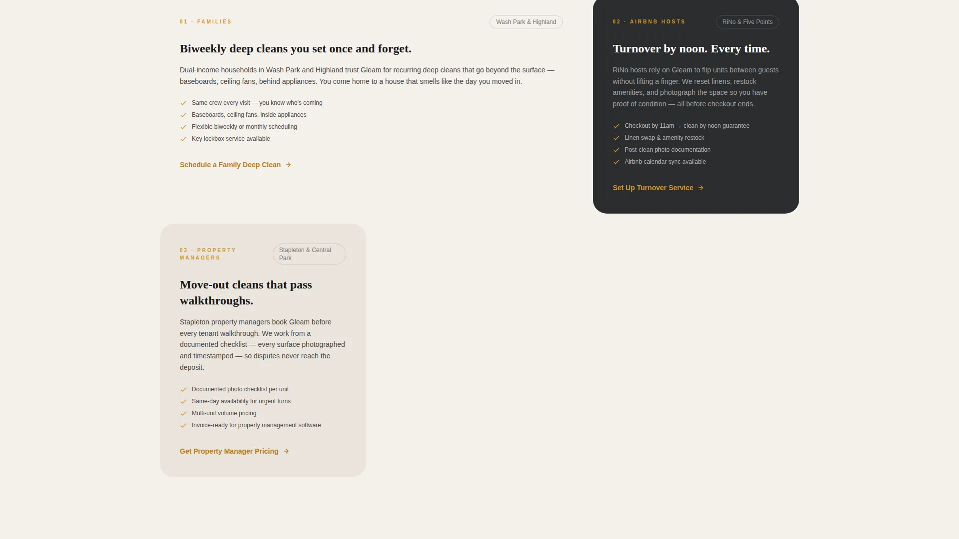 Professional Janitorial Services | Free Website Template | Rocket