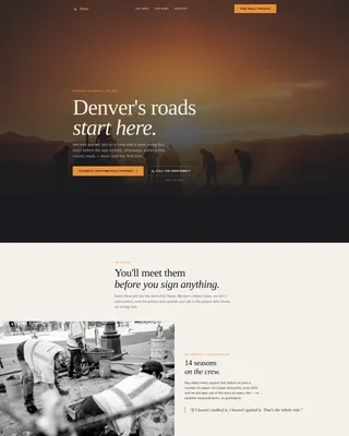 Trusted Asphalt | Free Website Template | Rocket