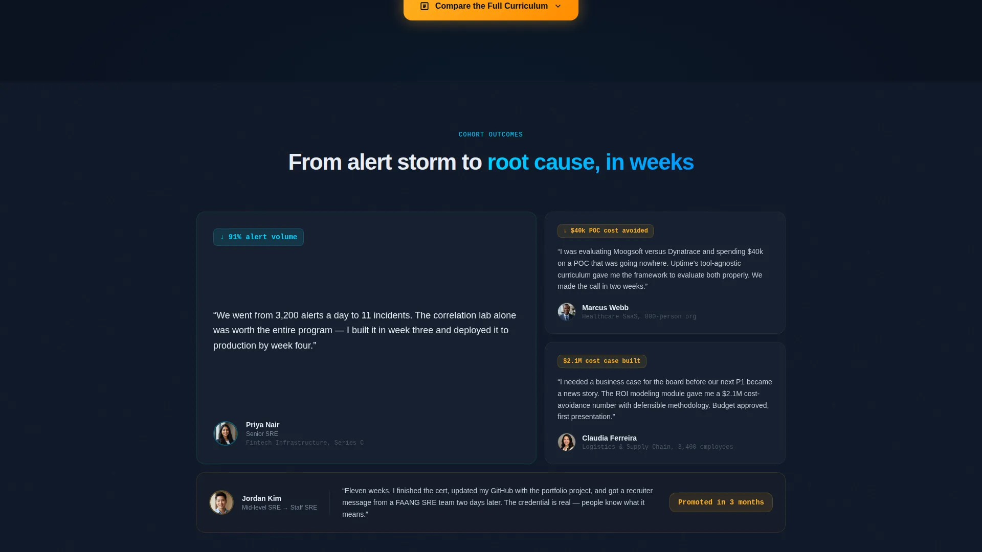 AIOps Technology Directory Website Template