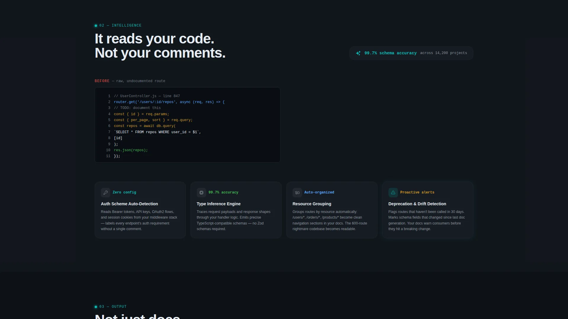 Micro-SaaS & Developer Tools Reviews Website Template