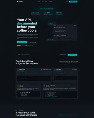 Micro-SaaS & Developer Tools Reviews Website Template