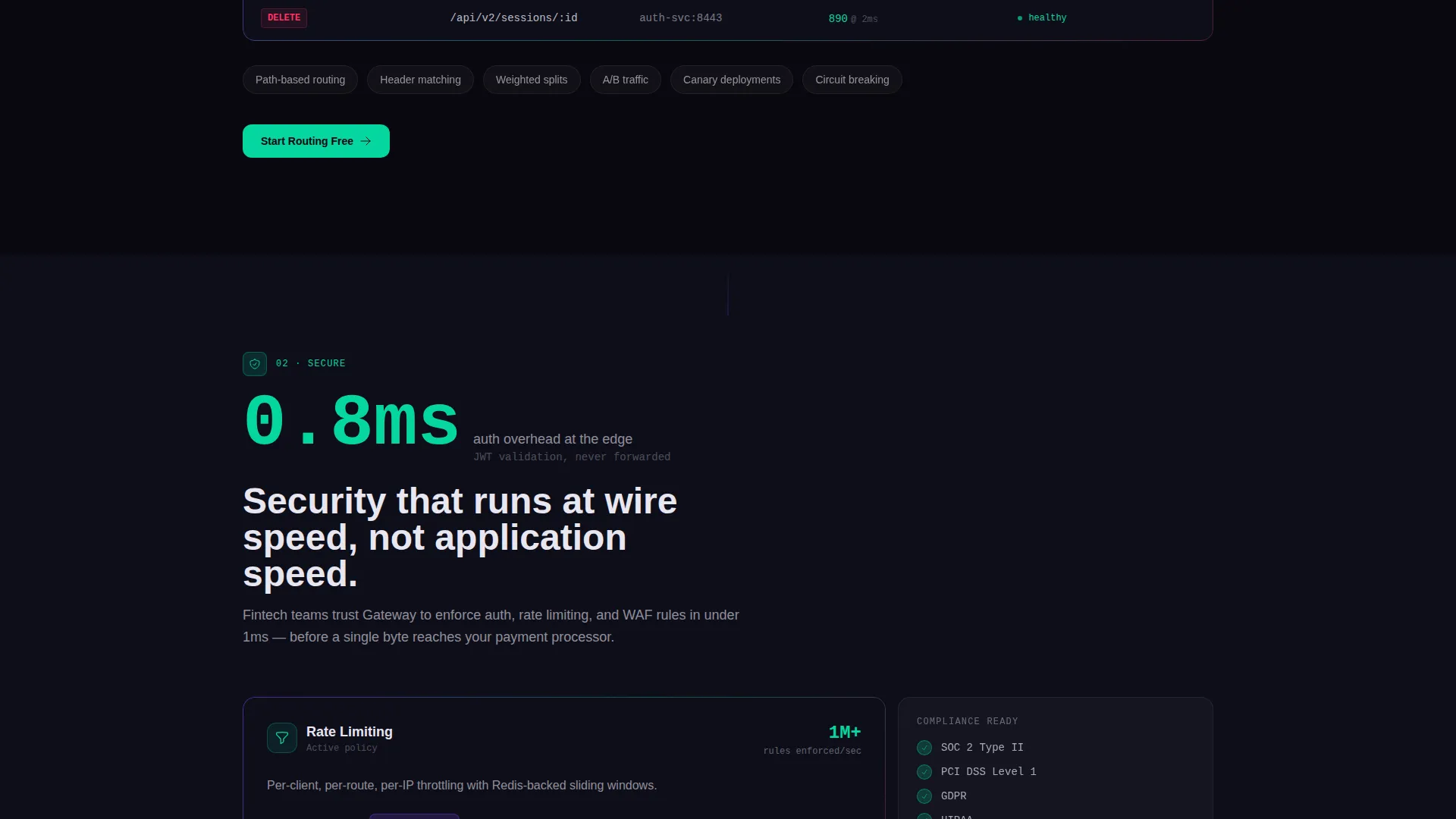 Developer Tools & API Professional Website Template