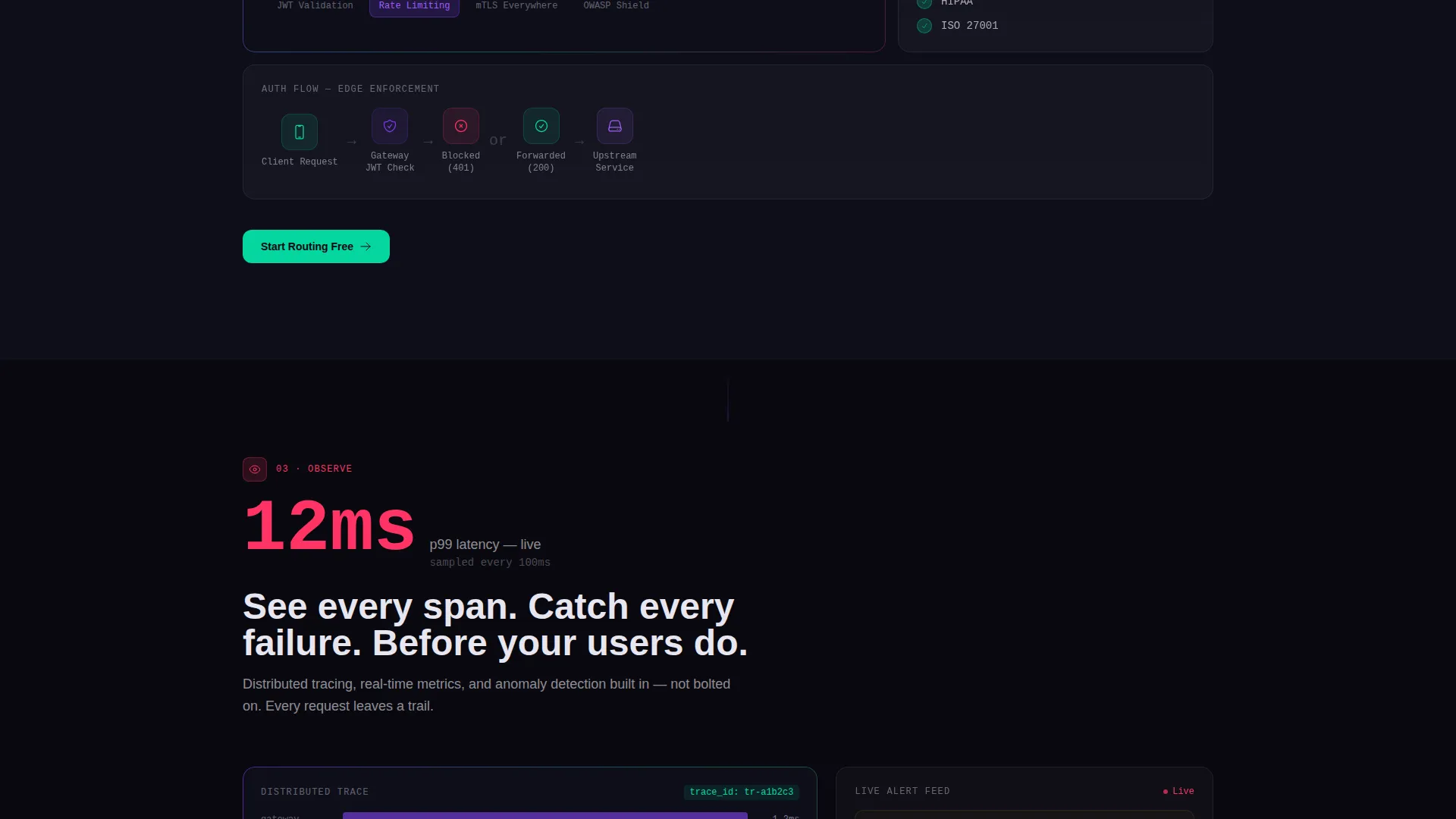 Developer Tools & API Professional Website Template