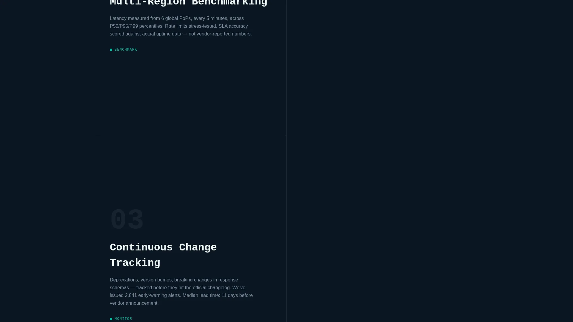 Seamless API Gateway Landing Page Template