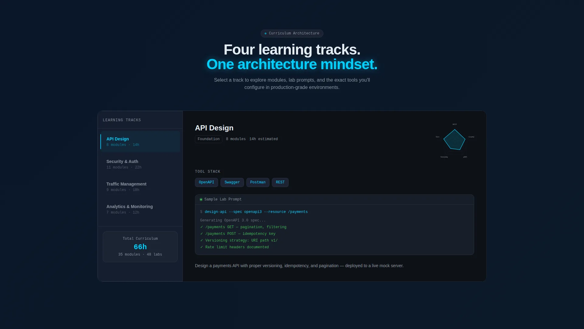 API Management Technology Professional Website Template