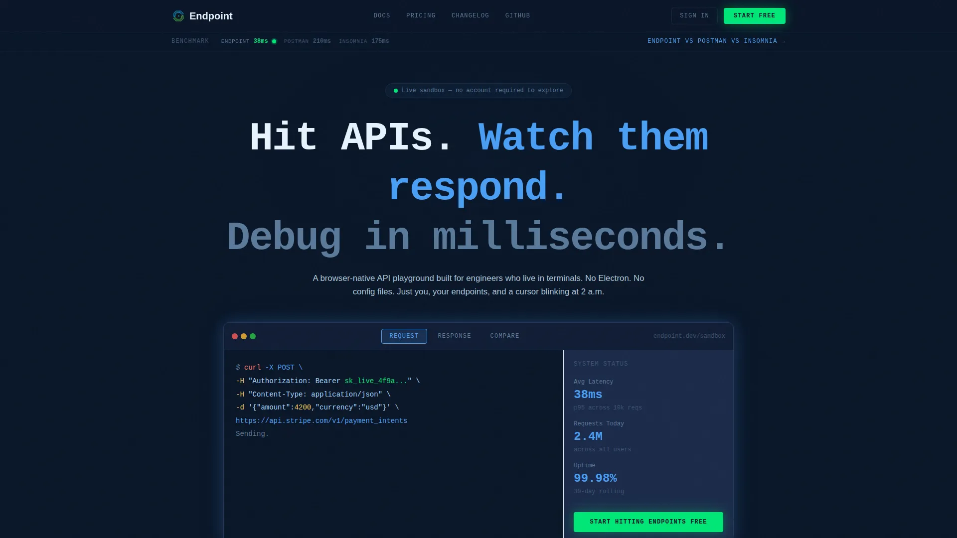 Developer Portal Professional Website Template