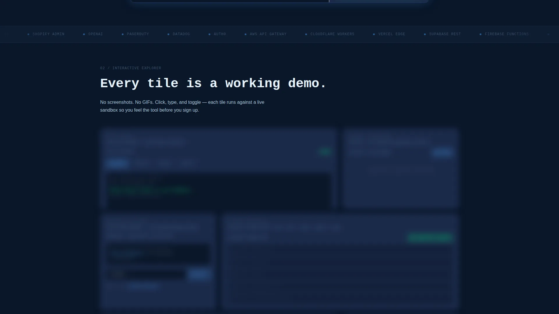 Developer Portal Professional Website Template