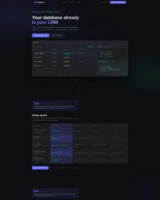 API-First Enterprise Software Reviews Website Template