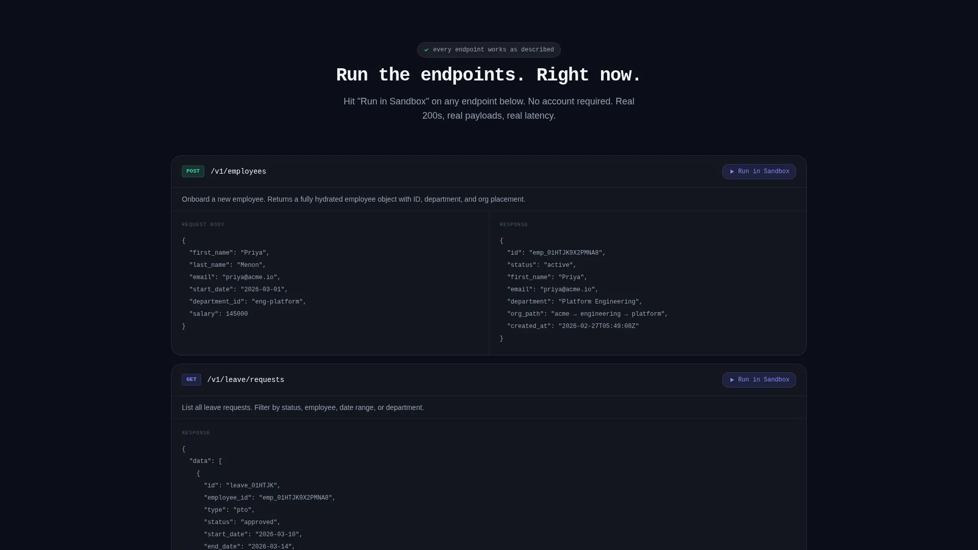 API-First Enterprise Software Advanced Professional Website Template