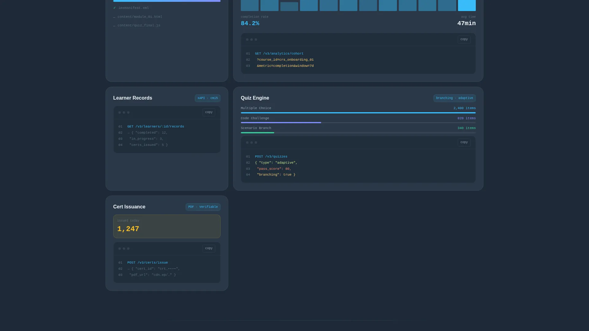 API-First Enterprise Software Cost Calculator Website Template