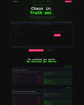 API-First Enterprise Software Specialist Professional Website Template