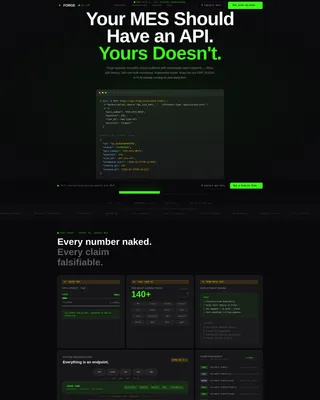 API-First Enterprise Software Directory Website Template